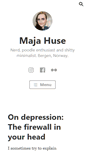 Mobile Screenshot of majahuse.com